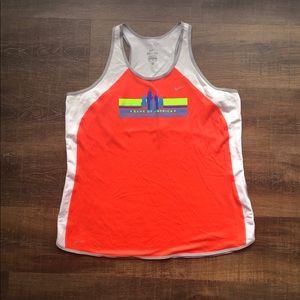 Nike Chi Marathon 2012 dri-fit tank